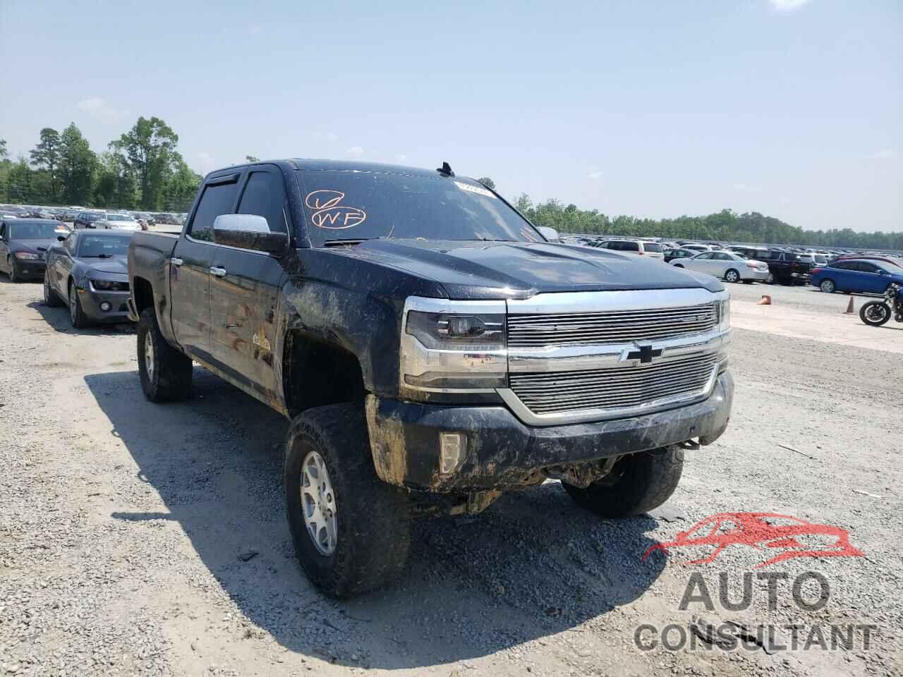 CHEVROLET SILVERADO 2017 - 3GCUKTEJ9HG111135
