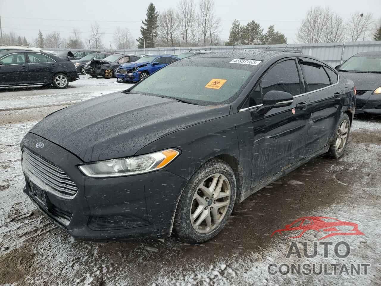 FORD FUSION 2014 - 1FA6P0H7XE5354681