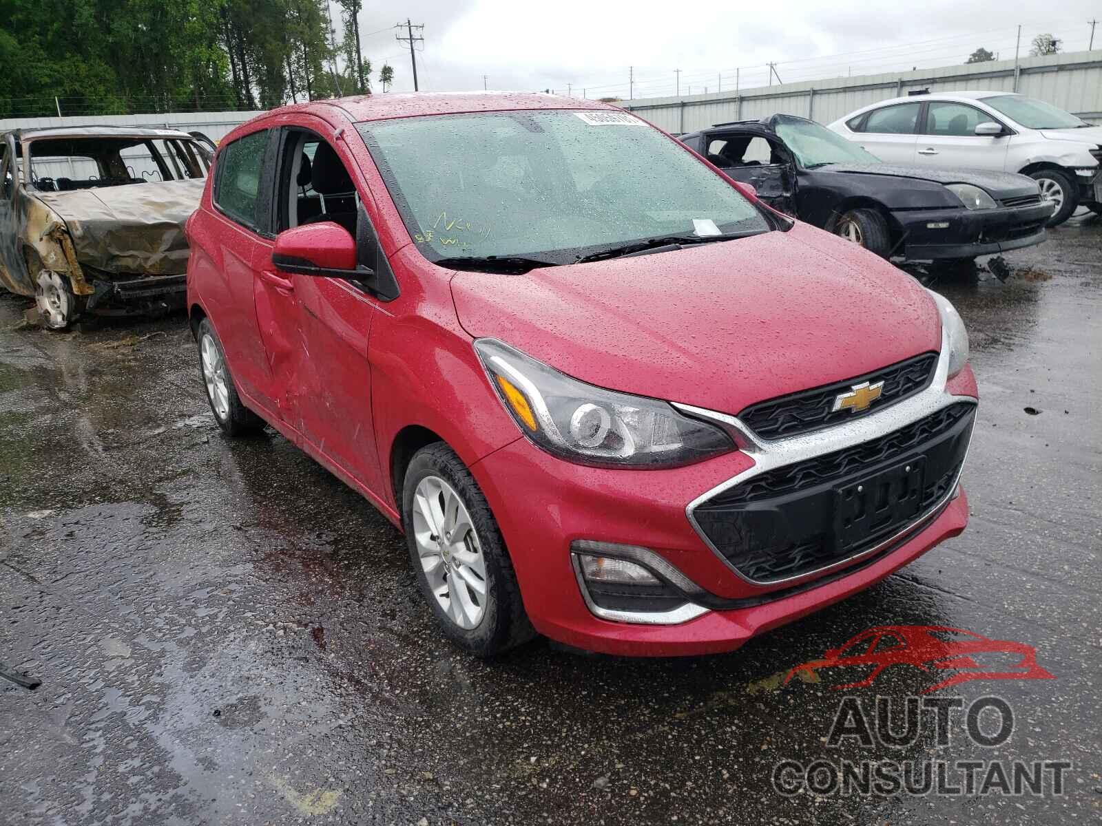 CHEVROLET SPARK 2019 - KL8CD6SA5KC741751