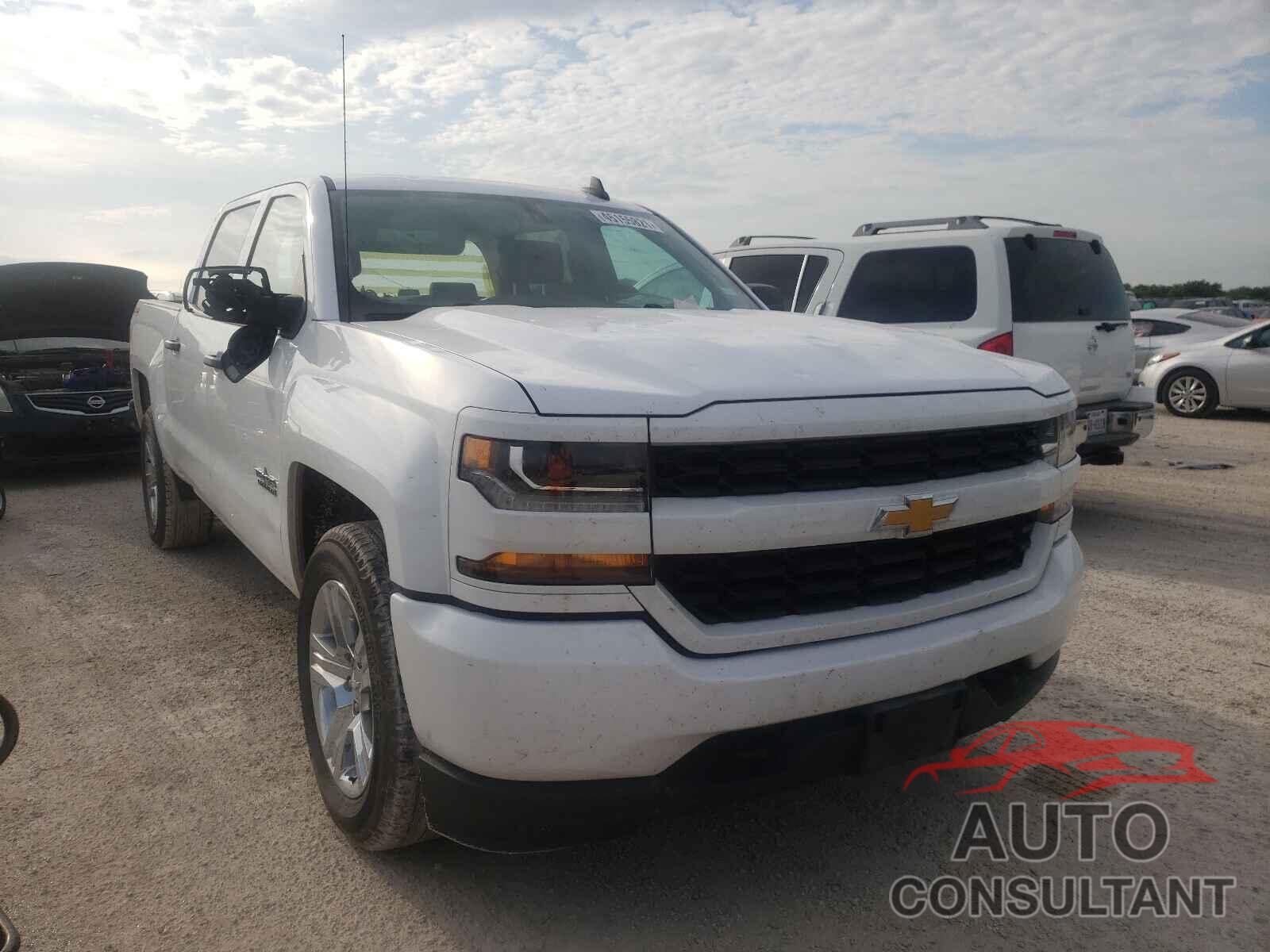 CHEVROLET SILVERADO 2018 - 3GCUKPEC5JG273438