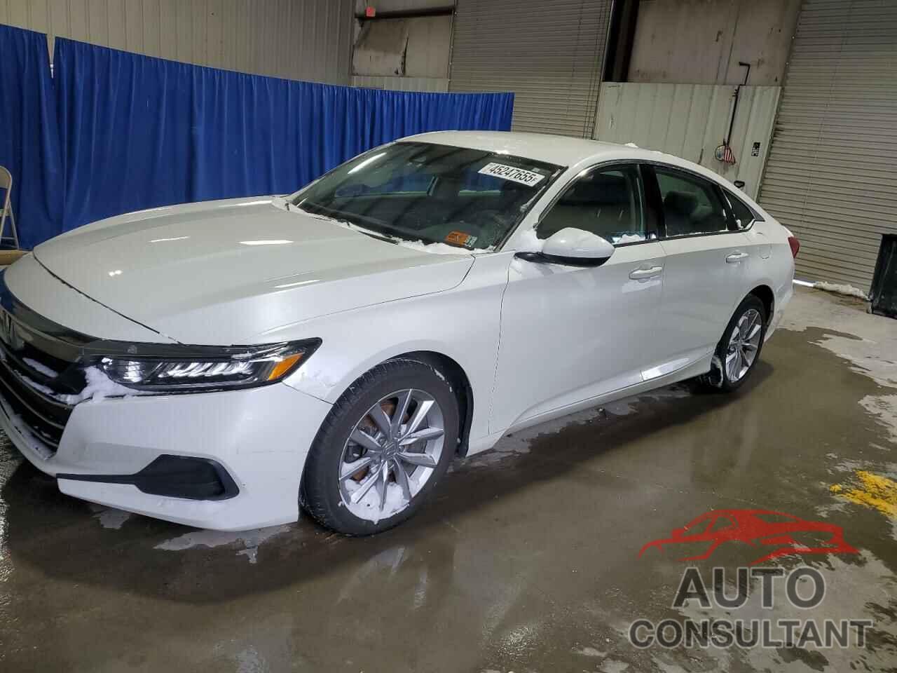 HONDA ACCORD 2021 - 1HGCV1F10MA046076