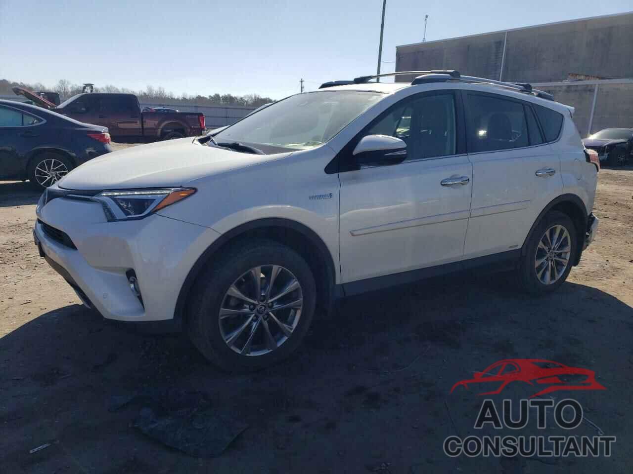 TOYOTA RAV4 2017 - JTMDJREV9HD079096