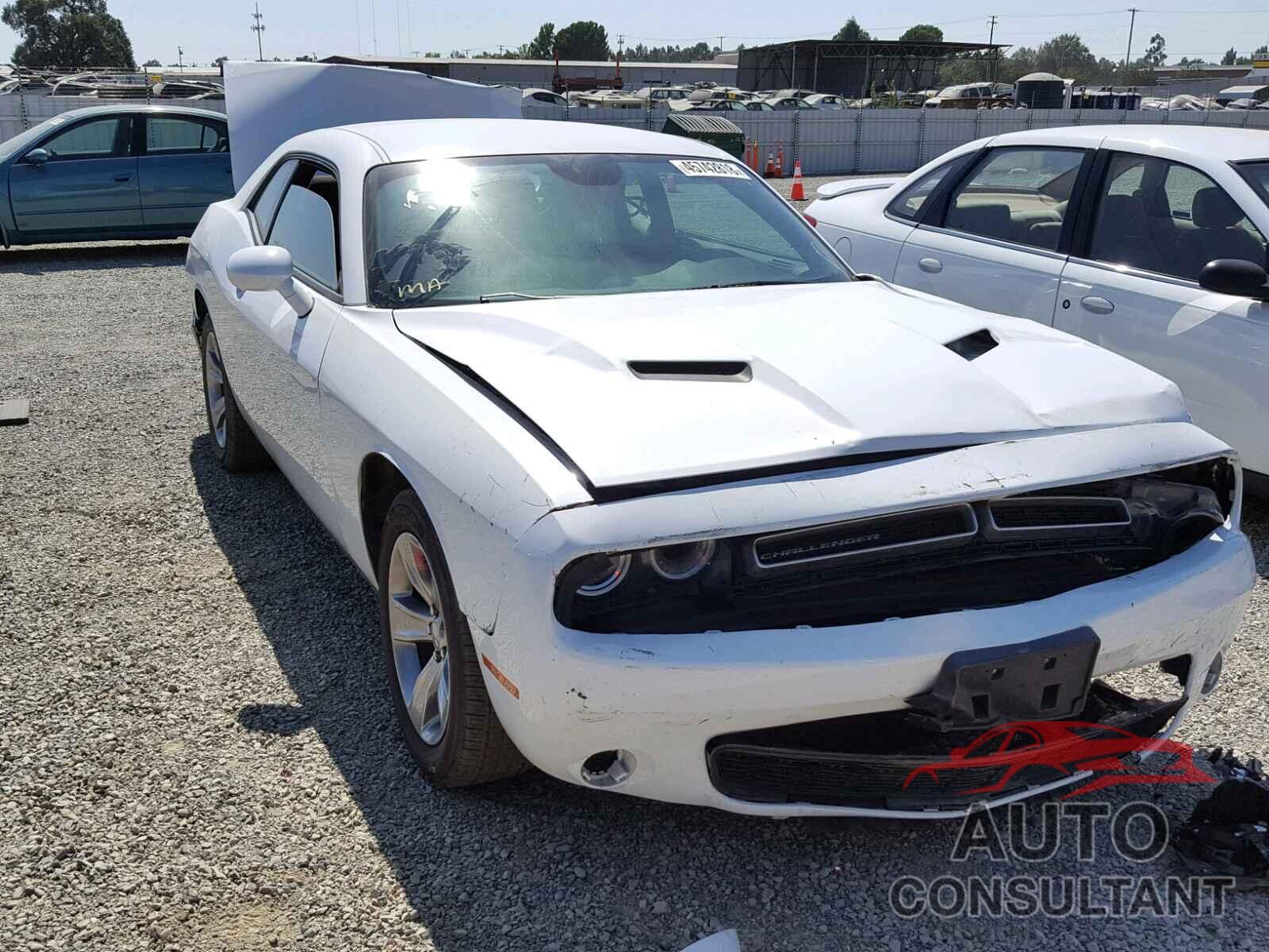 DODGE CHALLENGER 2016 - 2C3CDZAG3GH171708