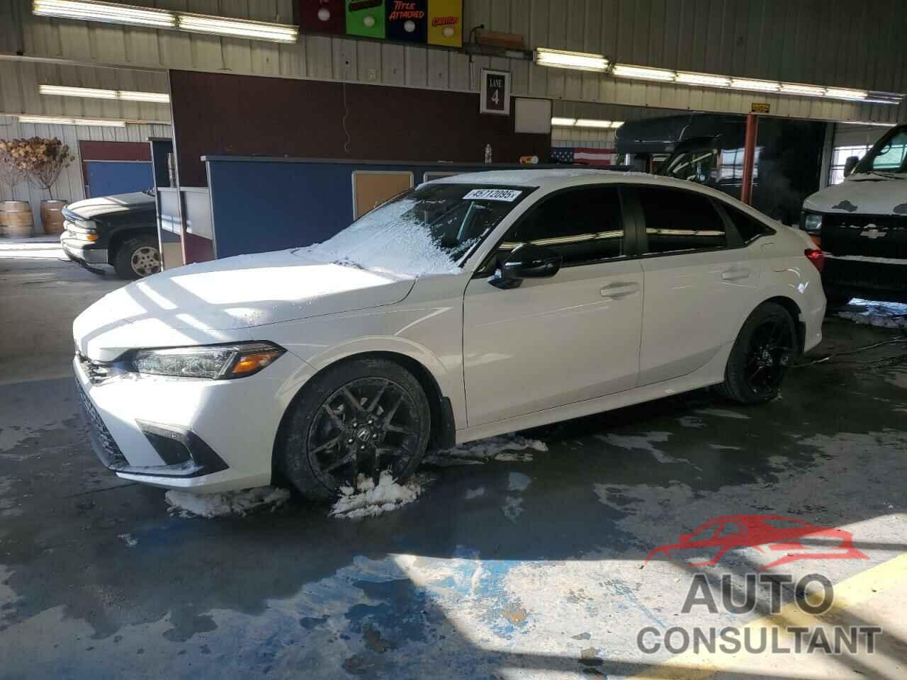 HONDA CIVIC 2024 - 2HGFE2F50RH589202