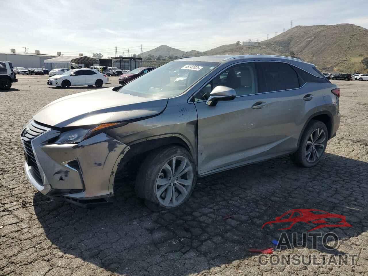 LEXUS RX350 2017 - 2T2ZZMCA9HC083871