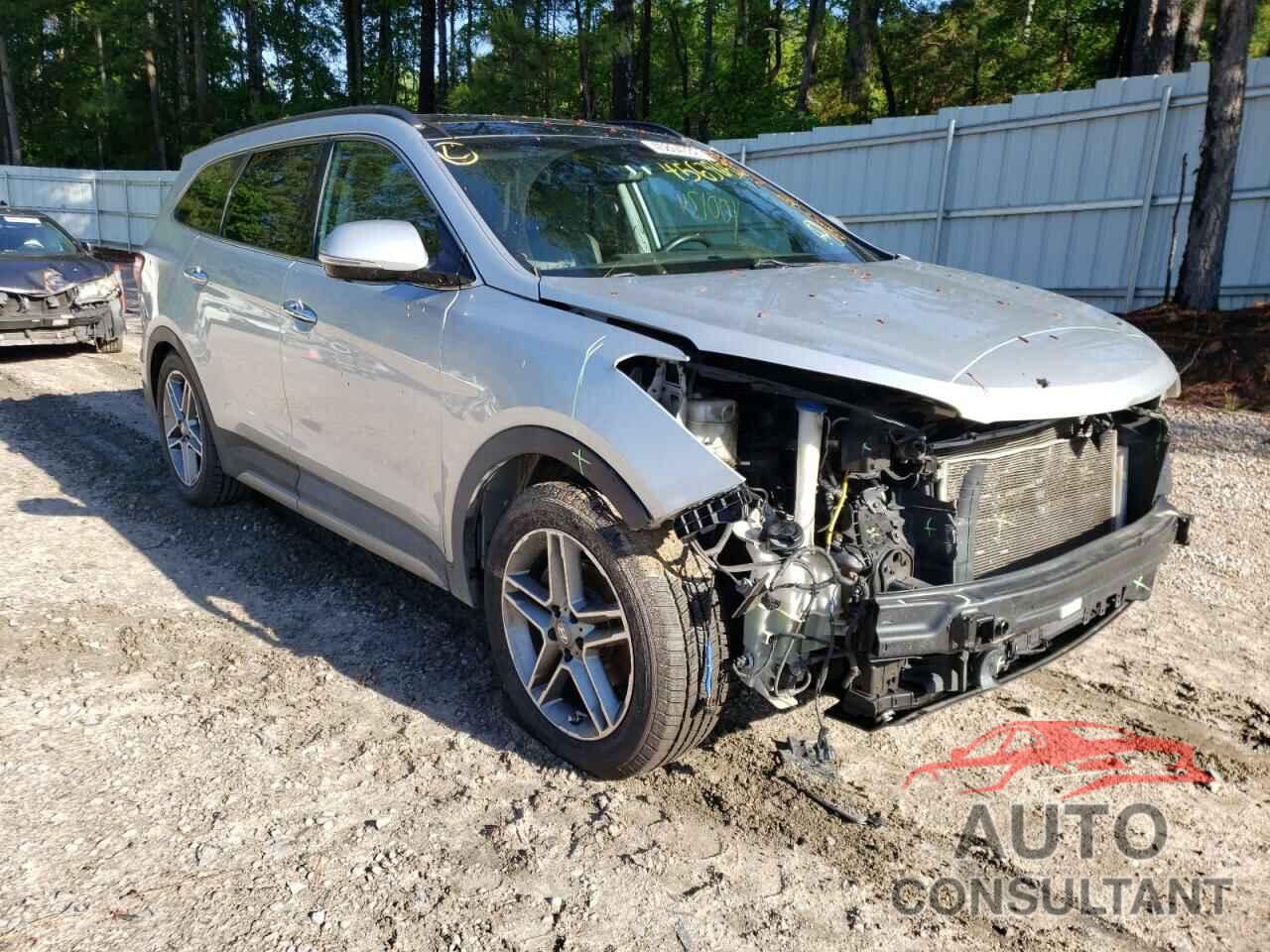 HYUNDAI SANTA FE 2017 - KM8SR4HF3HU244434