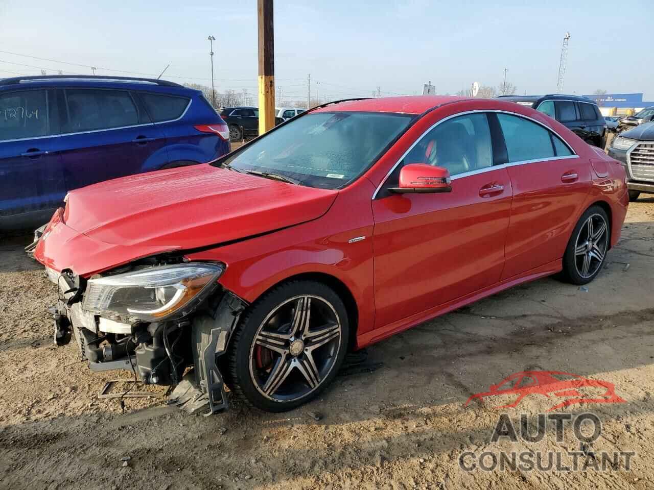 MERCEDES-BENZ CLA-CLASS 2016 - WDDSJ4EBXGN336927