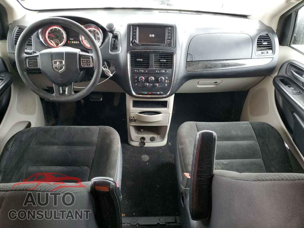 DODGE CARAVAN 2019 - 2C4RDGBG2KR726658