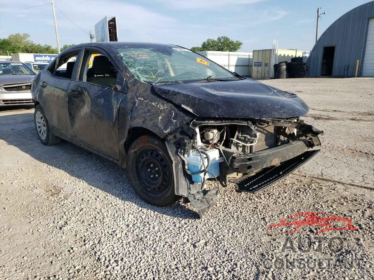 TOYOTA COROLLA 2018 - 5YFBURHE0JP837419