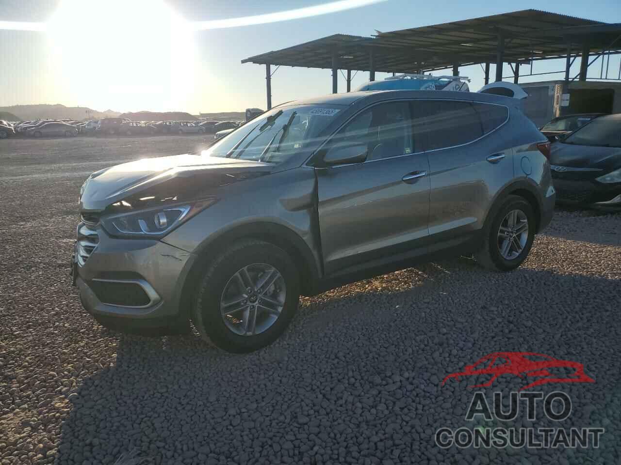 HYUNDAI SANTA FE 2018 - 5XYZT3LB3JG569241