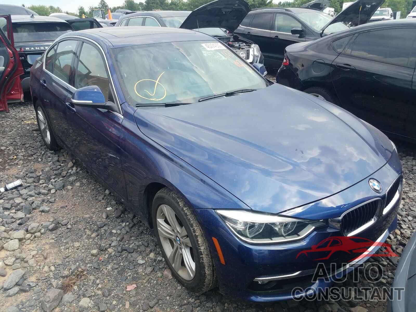 BMW 3 SERIES 2016 - WBA8E3C56GK500107