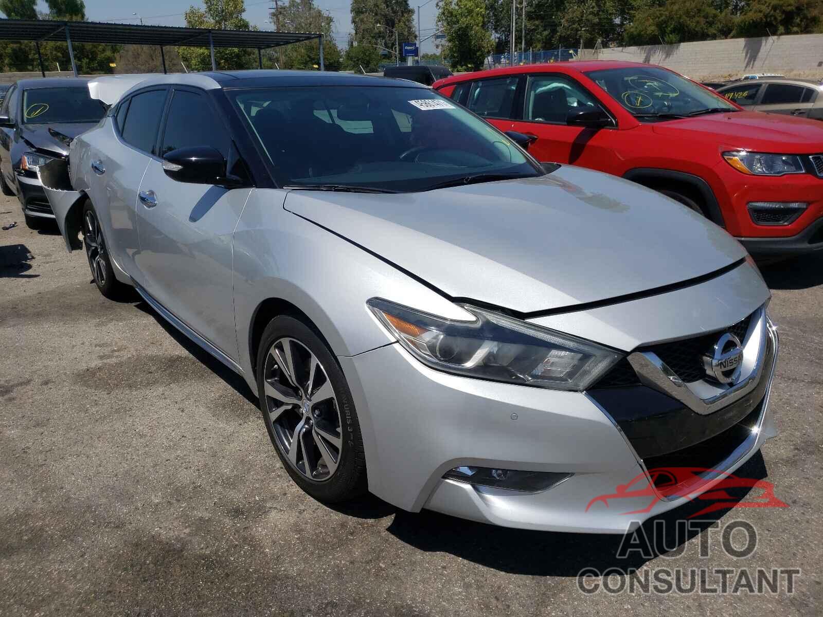 NISSAN MAXIMA 2016 - 1N4AA6AP9GC378705