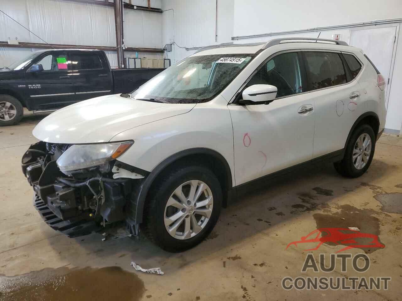 NISSAN ROGUE 2016 - 5N1AT2MV8GC842036