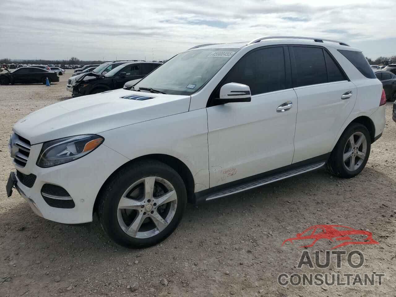 MERCEDES-BENZ GLE-CLASS 2016 - 4JGDA0EBXGA691501