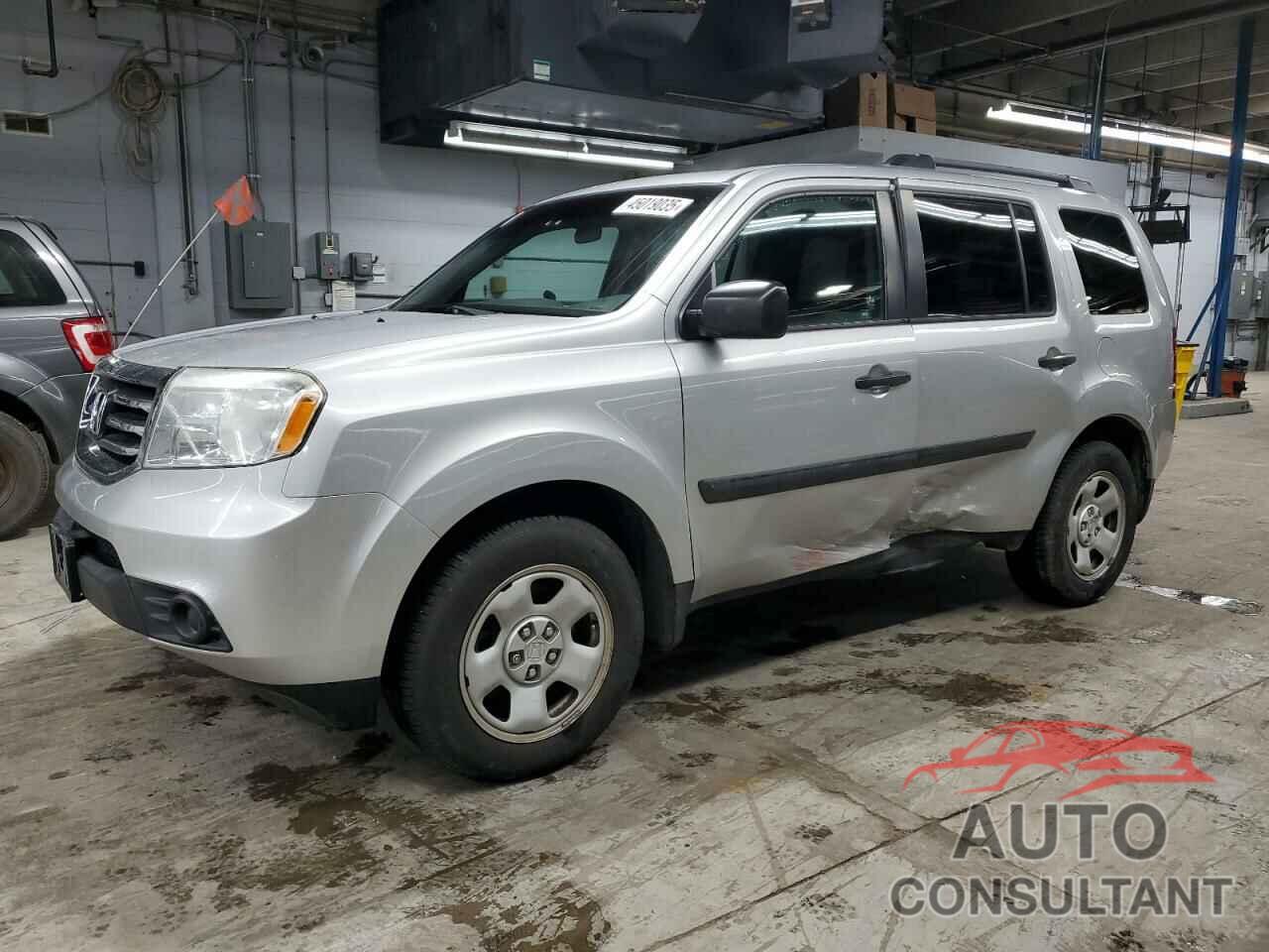 HONDA PILOT 2012 - 5FNYF4H22CB005849