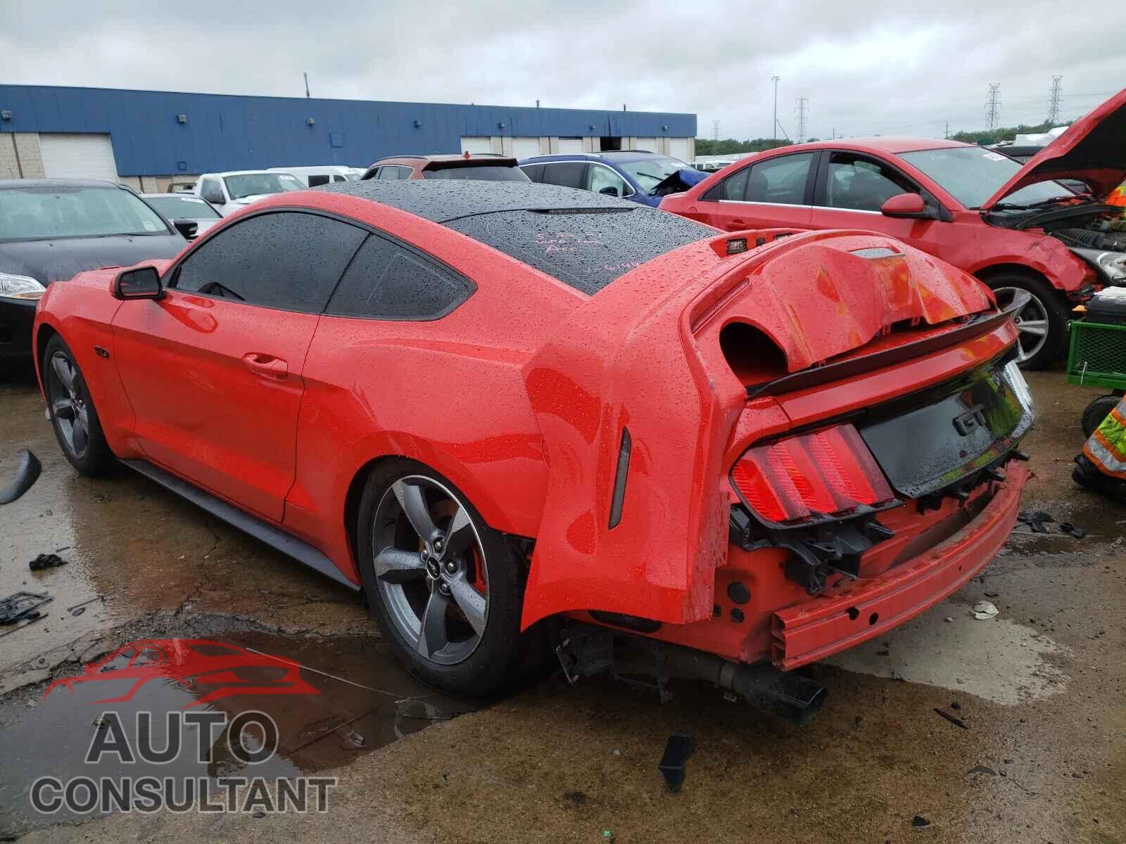 FORD MUSTANG 2016 - 1FA6P8CF3G5266149