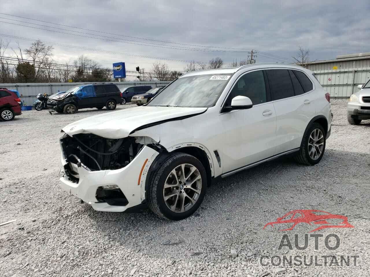 BMW X5 2021 - 5UXCR6C03M9E81012