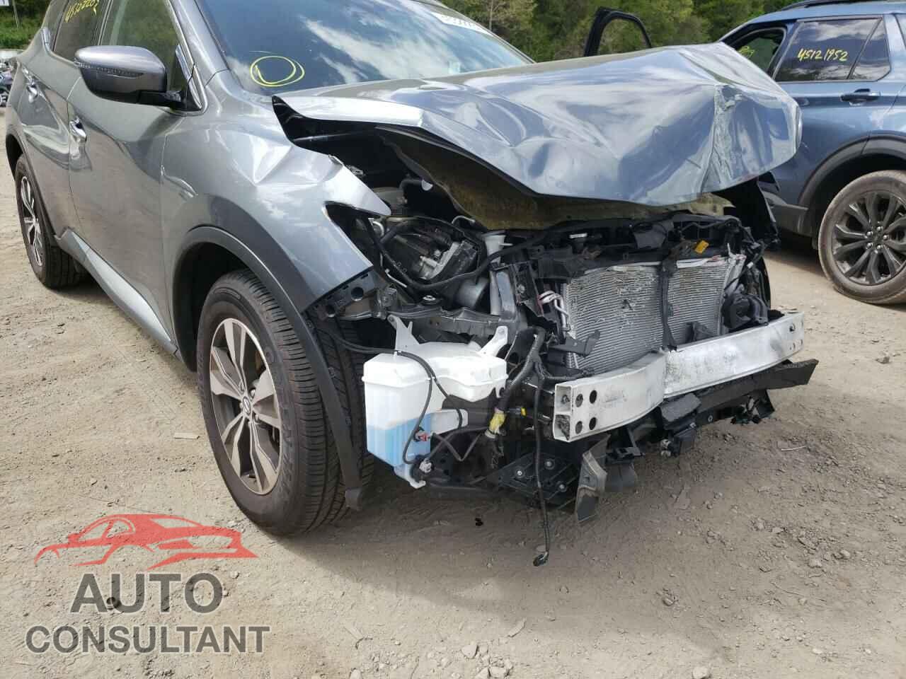 NISSAN MURANO 2020 - 5N1AZ2BS8LN122306