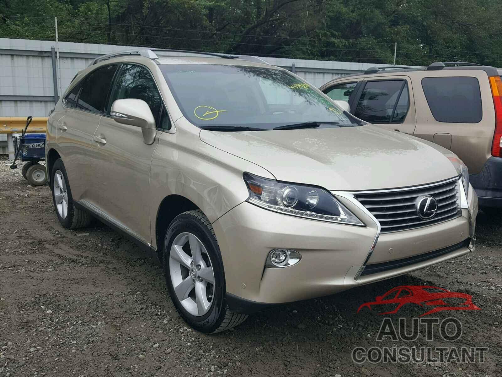 LEXUS RX 350 2015 - 2T2BK1BA8FC255276