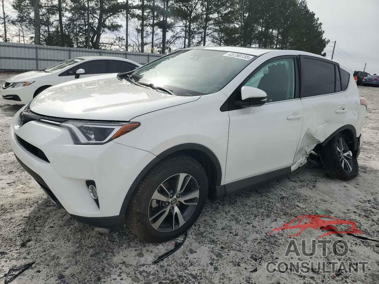 TOYOTA RAV4 2018 - 2T3WFREV8JW475121
