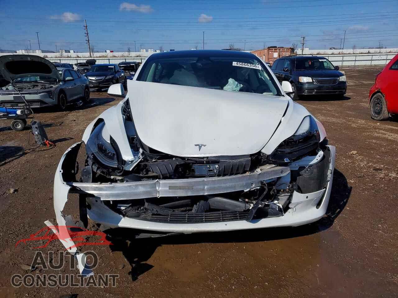 TESLA MODEL 3 2021 - 5YJ3E1EA7MF922200
