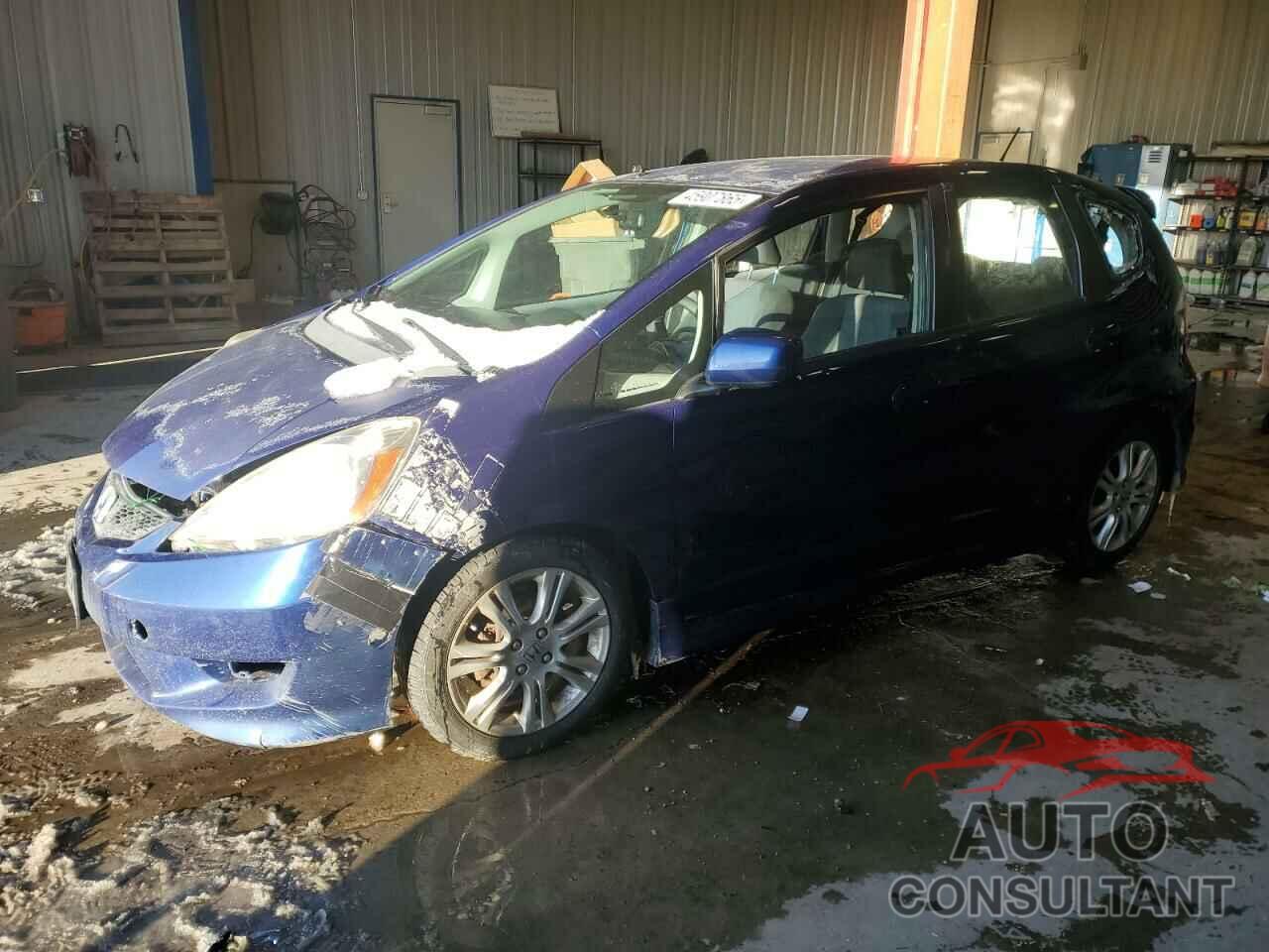 HONDA FIT 2009 - JHMGE88419S031280
