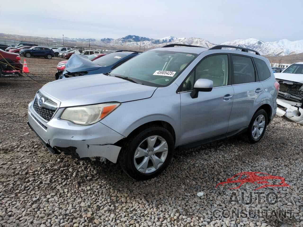 SUBARU FORESTER 2015 - JF2SJARC6FH539680