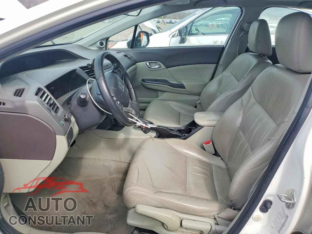 HONDA CIVIC 2012 - 2HGFB2F95CH598982