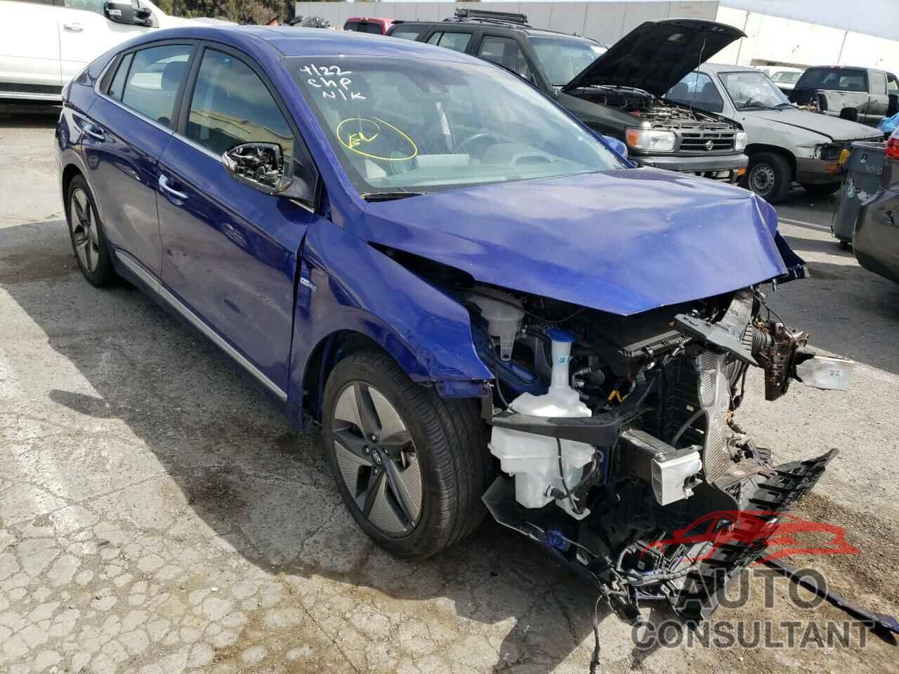 HYUNDAI IONIQ 2020 - KMHC05LC9LU235585