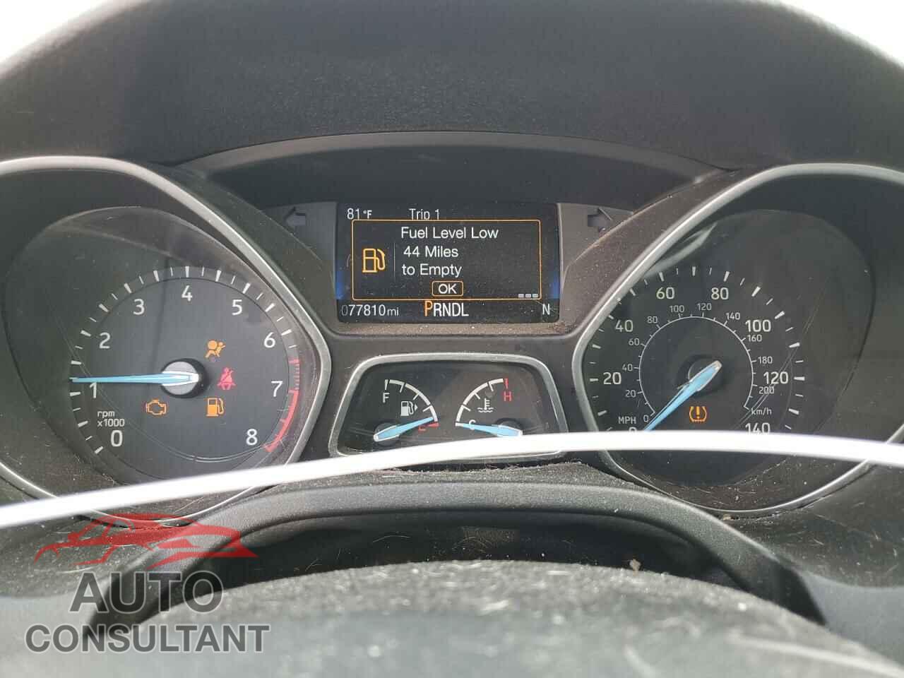 FORD ALL OTHER 2016 - 1FADP3F24GL265638