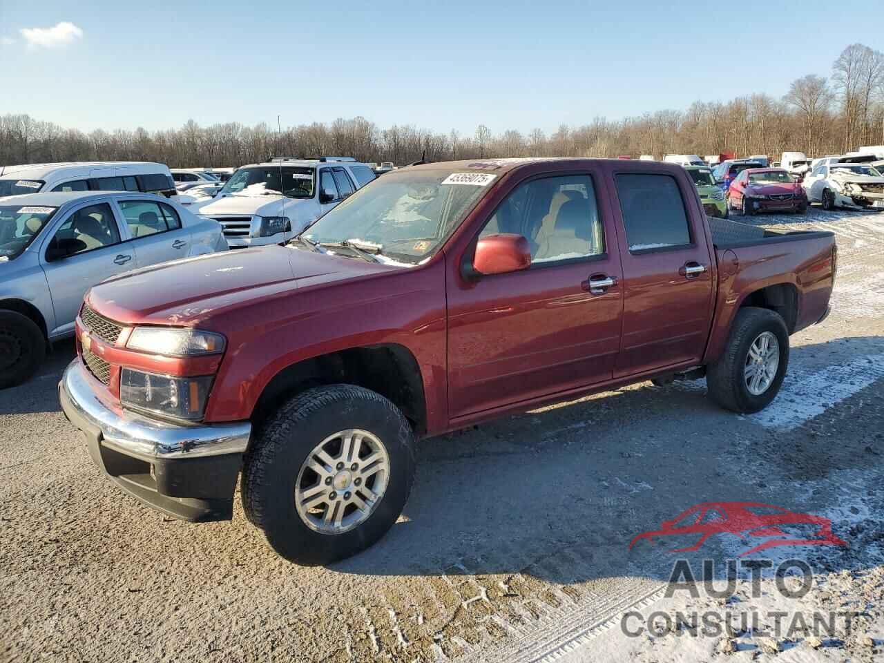 CHEVROLET COLORADO 2011 - 1GCHTCFEXB8134405