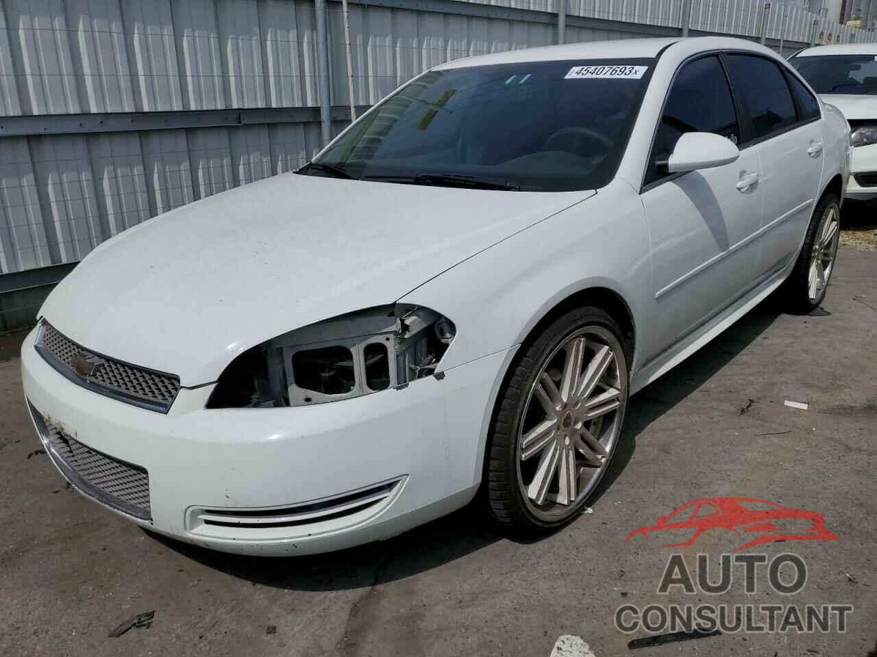 CHEVROLET IMPALA 2016 - 2G1WB5E31G1147939