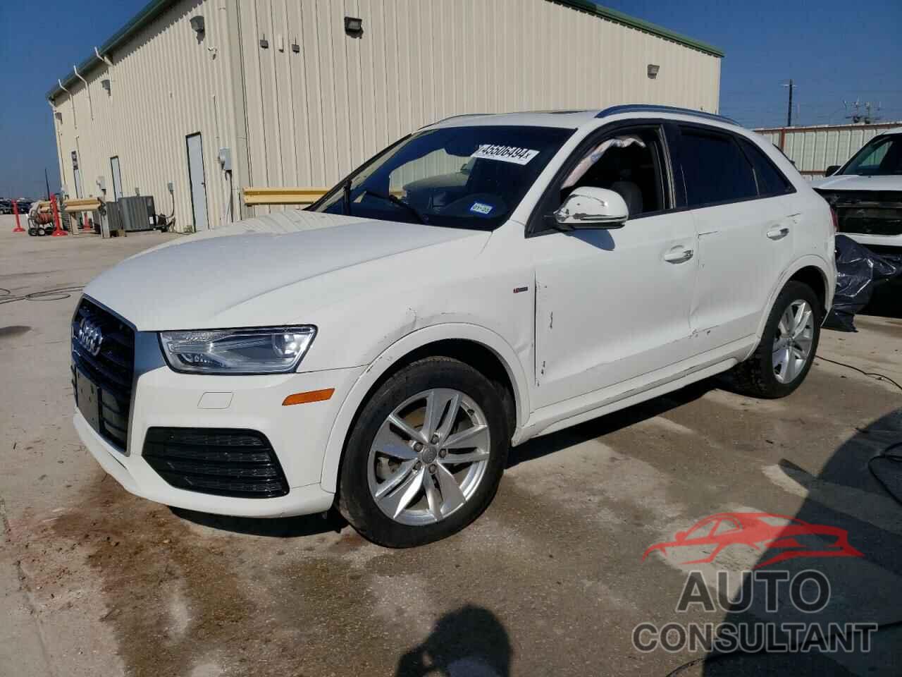 AUDI Q3 2018 - WA1BCCFS8JR028162