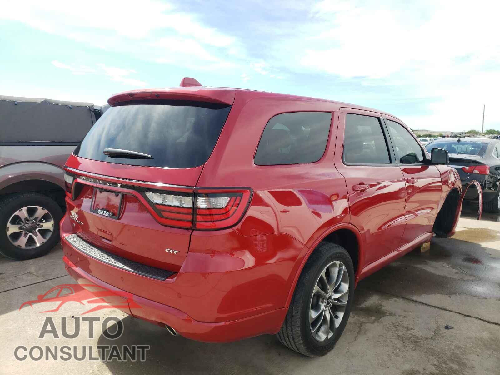 DODGE DURANGO 2020 - 1C4RDJDG2LC119616