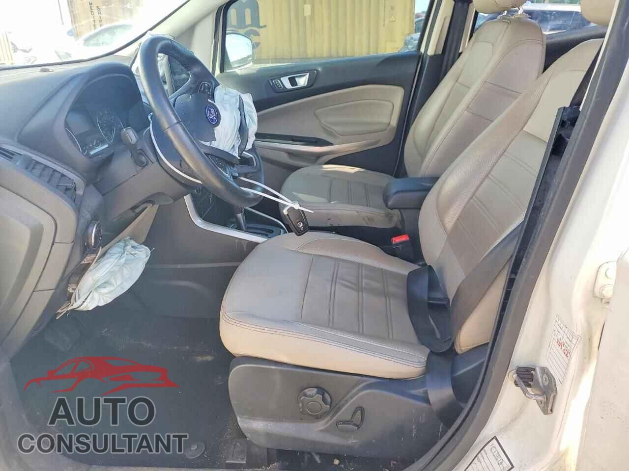 FORD ECOSPORT 2019 - MAJ6S3KL7KC272288