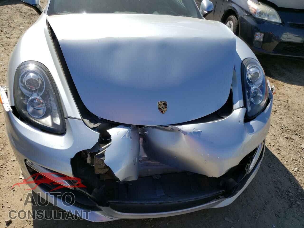 PORSCHE BOXSTER 2015 - WP0CA2A81FS121062
