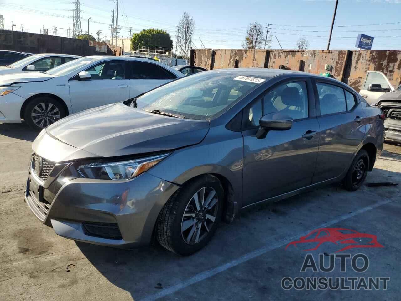 NISSAN VERSA 2020 - 3N1CN8EV7LL912197