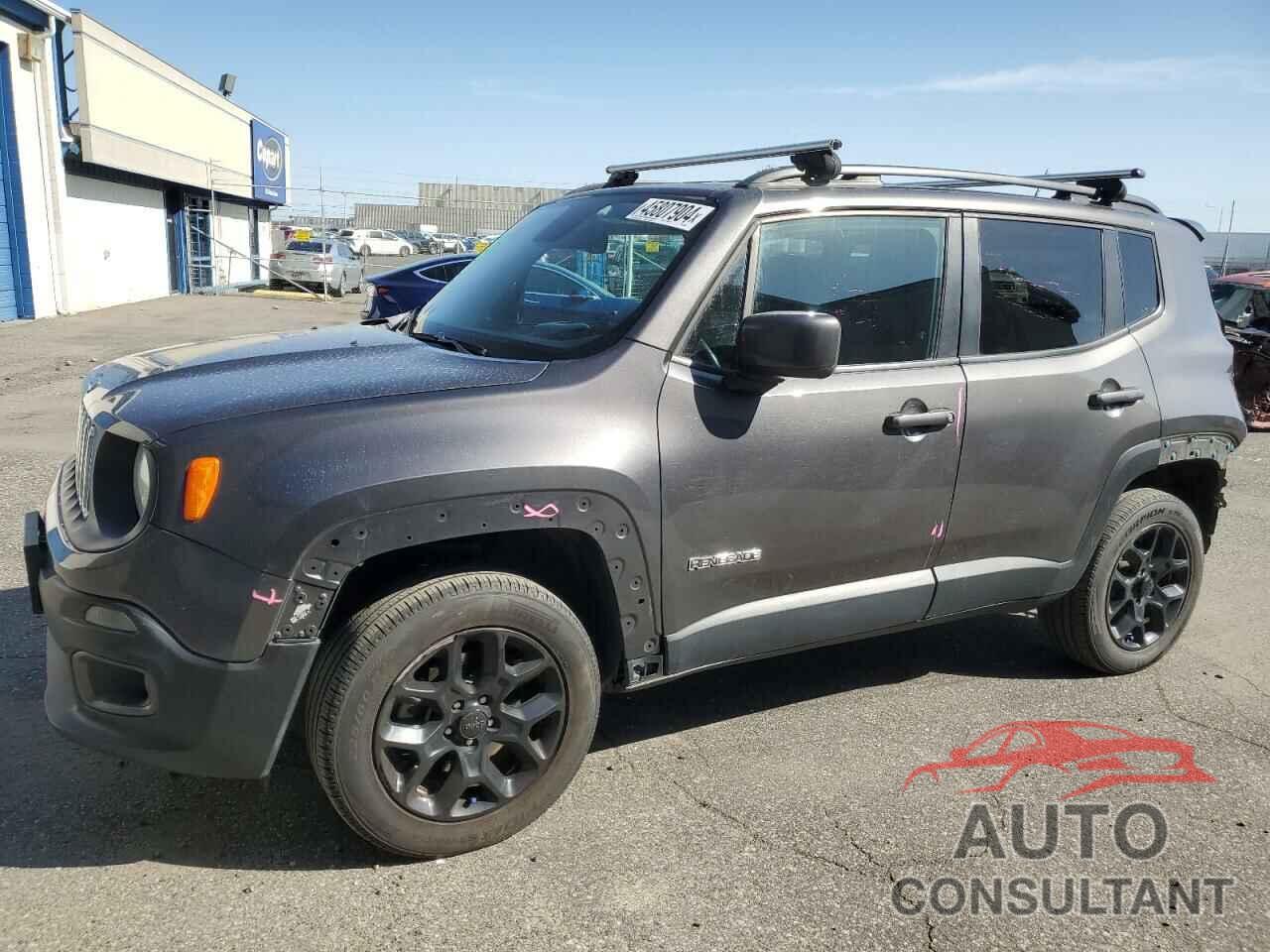 JEEP RENEGADE 2017 - ZACCJBBBXHPE58297