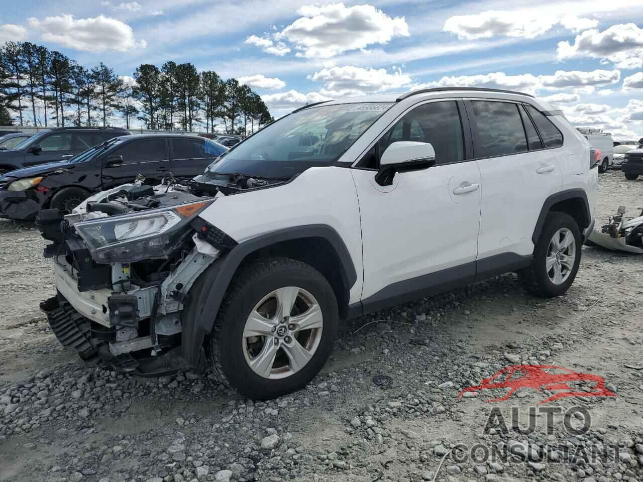 TOYOTA RAV4 2020 - 2T3W1RFV0LC045469