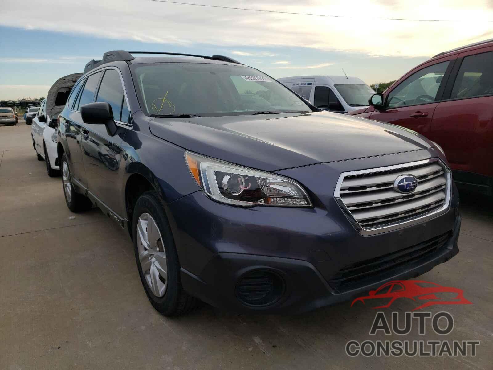 SUBARU OUTBACK 2016 - 4S4BSBAC9G3331915
