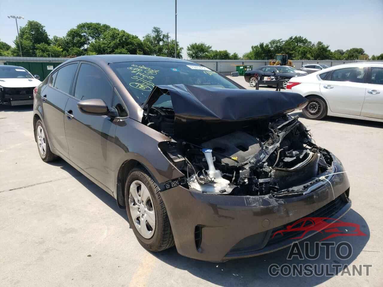 KIA FORTE 2018 - 3KPFK4A7XJE217412