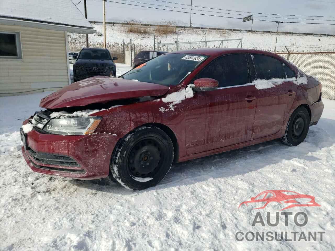 VOLKSWAGEN JETTA 2017 - 3VW2B7AJ8HM261112