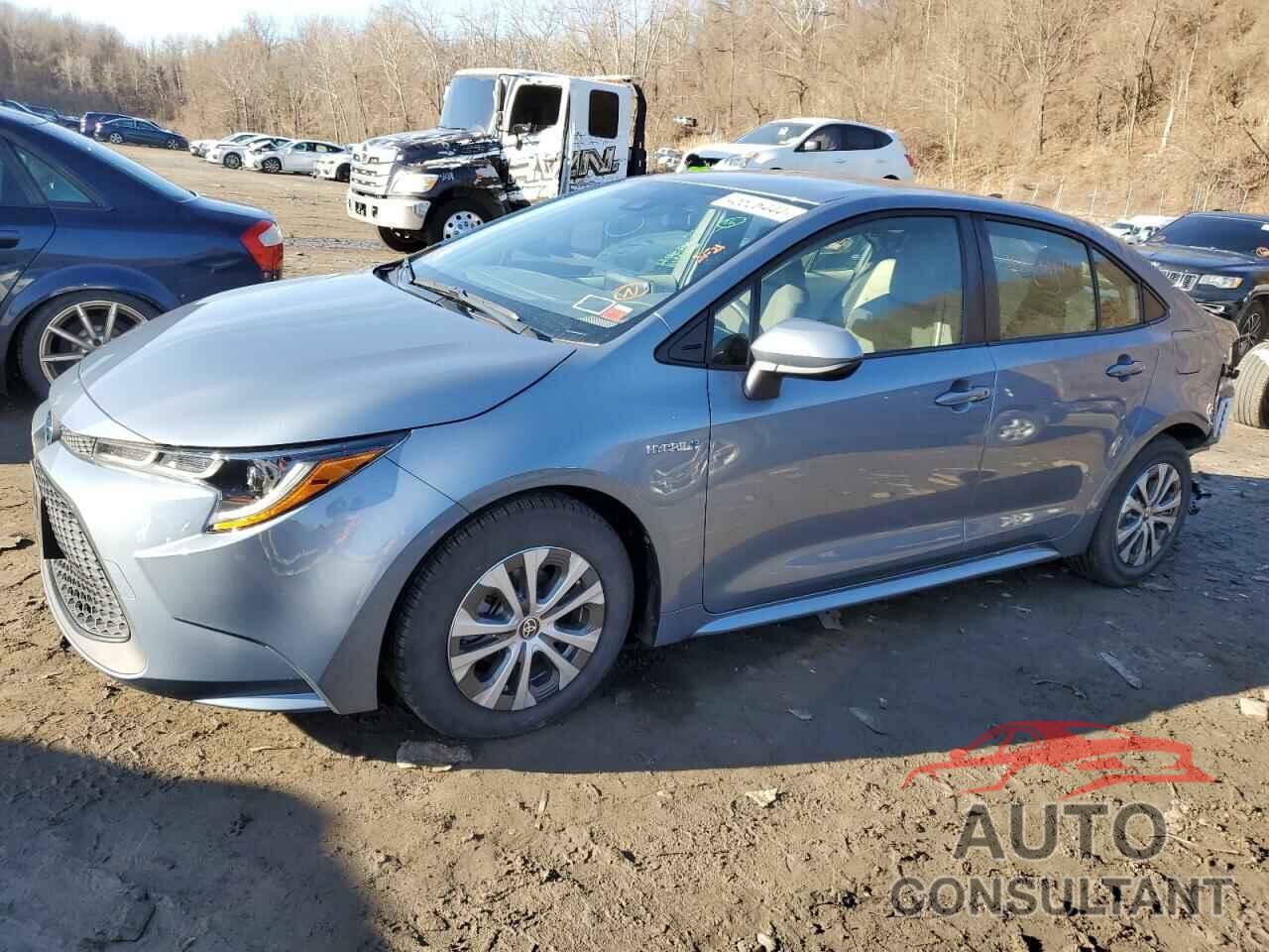 TOYOTA COROLLA 2021 - JTDEAMDE9MJ022675