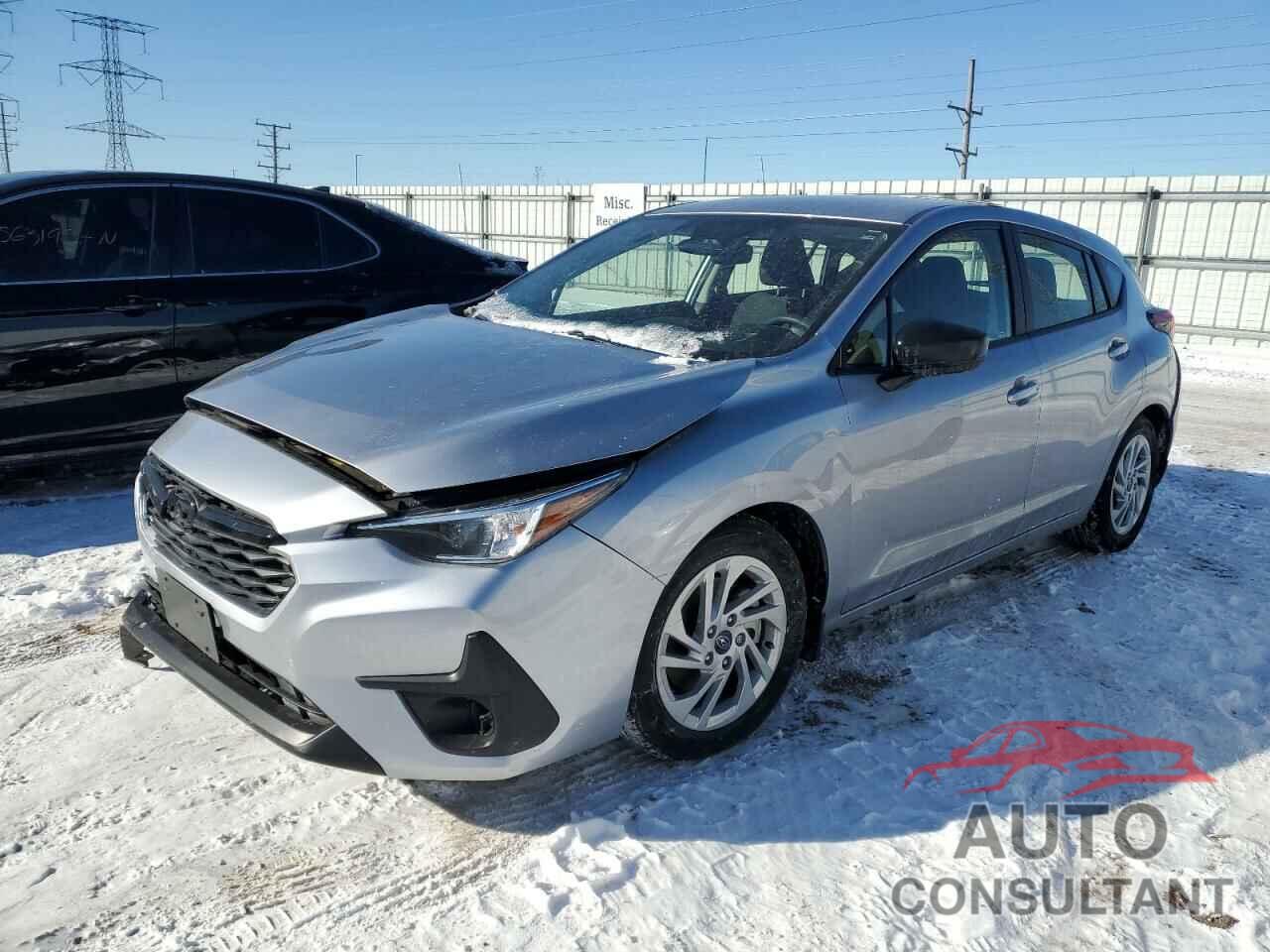 SUBARU IMPREZA 2024 - JF1GUABC6R8384502