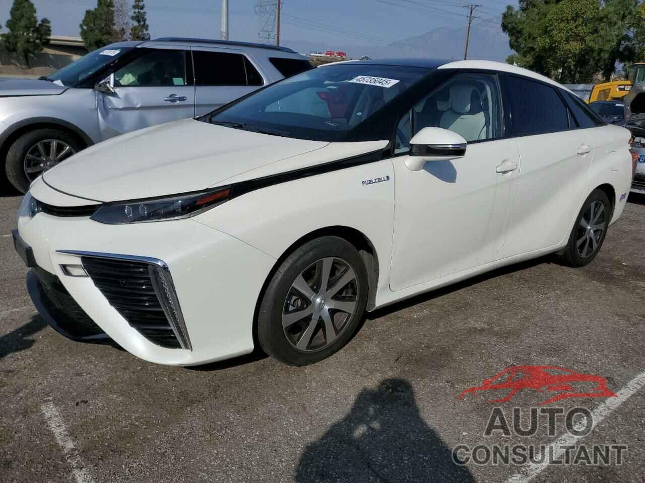 TOYOTA MIRAI 2019 - JTDBVRBD5KA005559
