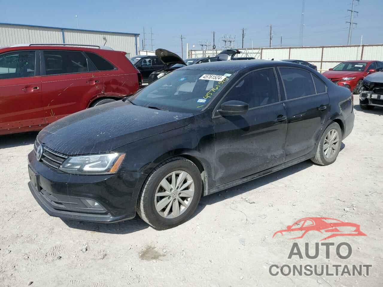VOLKSWAGEN JETTA 2016 - 3VWD17AJ2GM382681