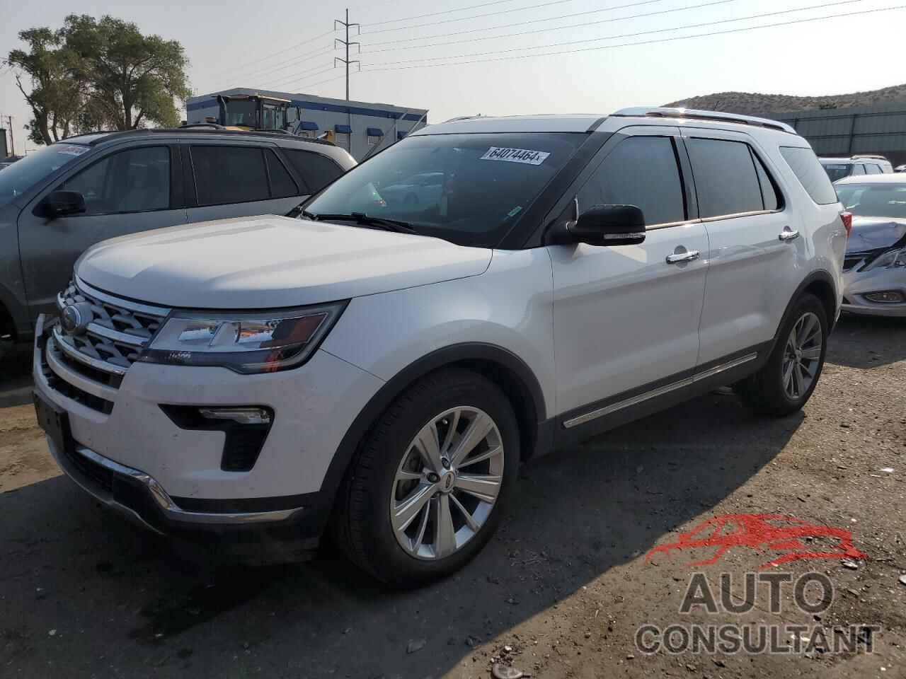 FORD EXPLORER 2018 - 1FM5K7F83JGA85927