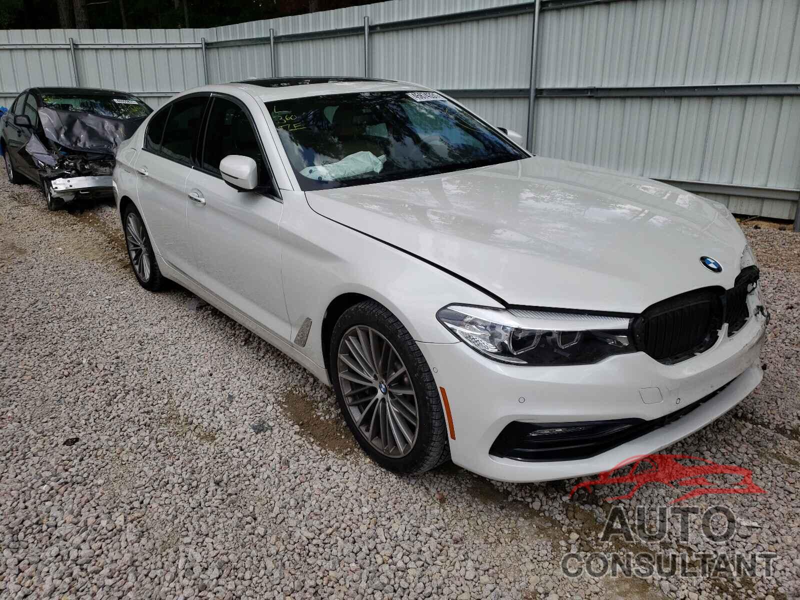 BMW 5 SERIES 2018 - WBAJE5C51JG918839