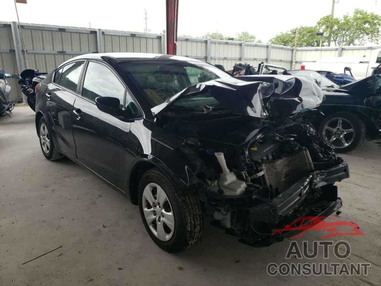 KIA FORTE 2017 - 3KPFK4A78HE018918