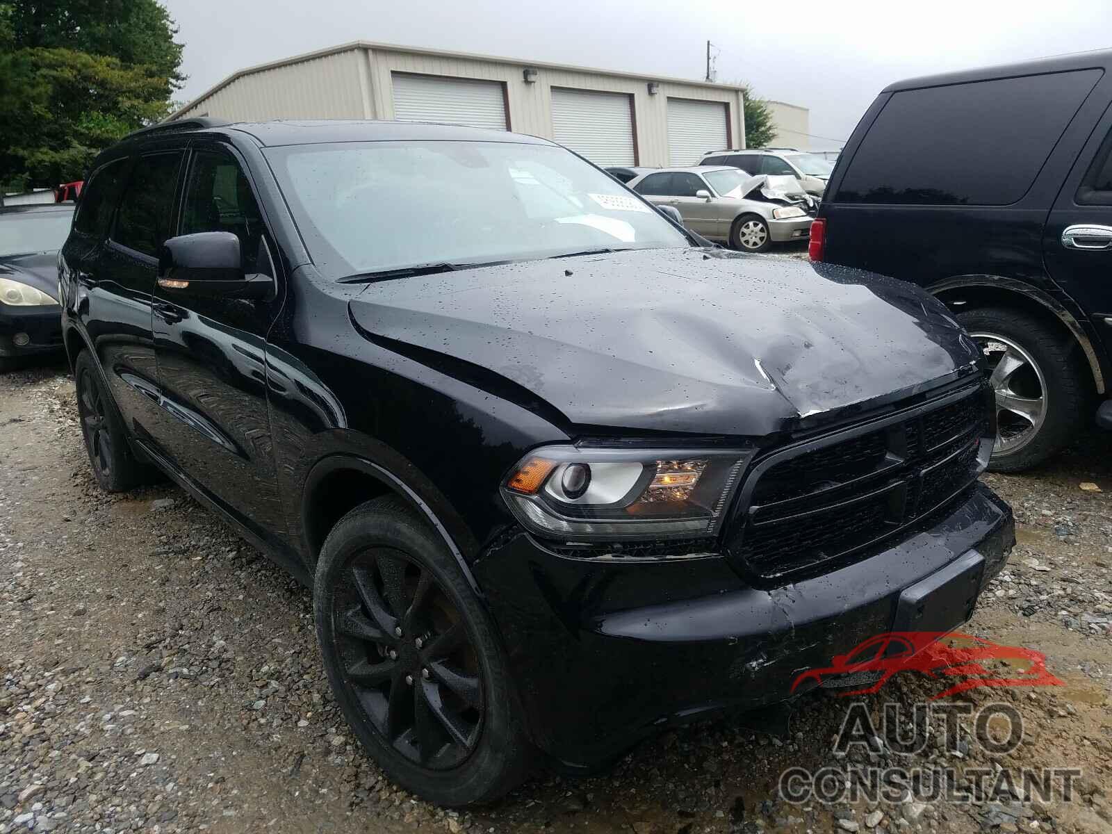 DODGE DURANGO 2017 - 1C4SDJCT1HC907892